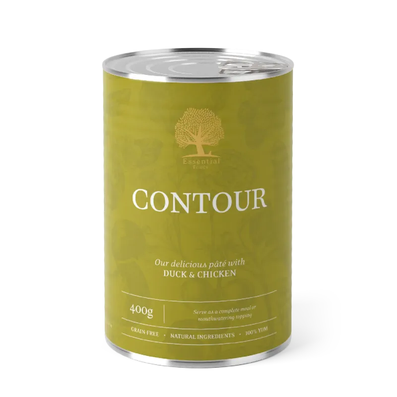 Pâtée CONTOUR LIVING 400gr